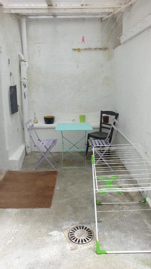Chambres Poitiers Centre Ville - Salle De Bain, Refrigerateur, Tv Et Machine A Cafe Privatifs - Cuisine Commune - Terrasse - Hotel De Ville A 200M ภายนอก รูปภาพ