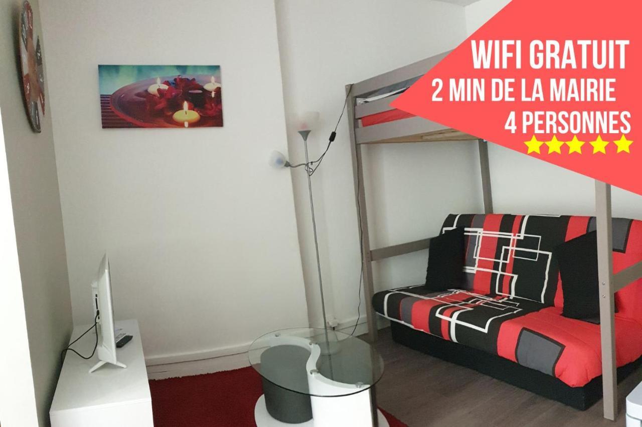 Chambres Poitiers Centre Ville - Salle De Bain, Refrigerateur, Tv Et Machine A Cafe Privatifs - Cuisine Commune - Terrasse - Hotel De Ville A 200M ภายนอก รูปภาพ