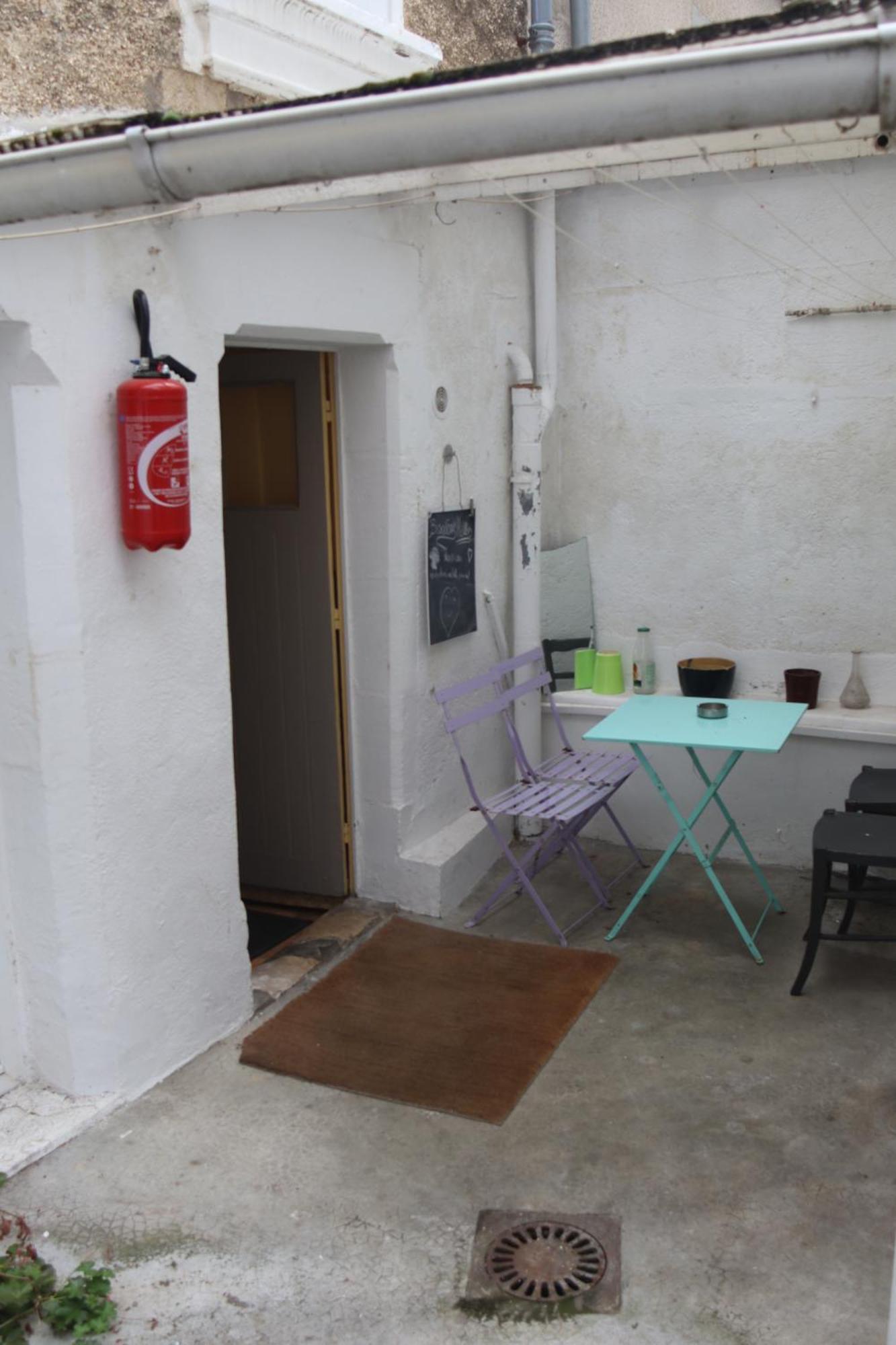 Chambres Poitiers Centre Ville - Salle De Bain, Refrigerateur, Tv Et Machine A Cafe Privatifs - Cuisine Commune - Terrasse - Hotel De Ville A 200M ภายนอก รูปภาพ