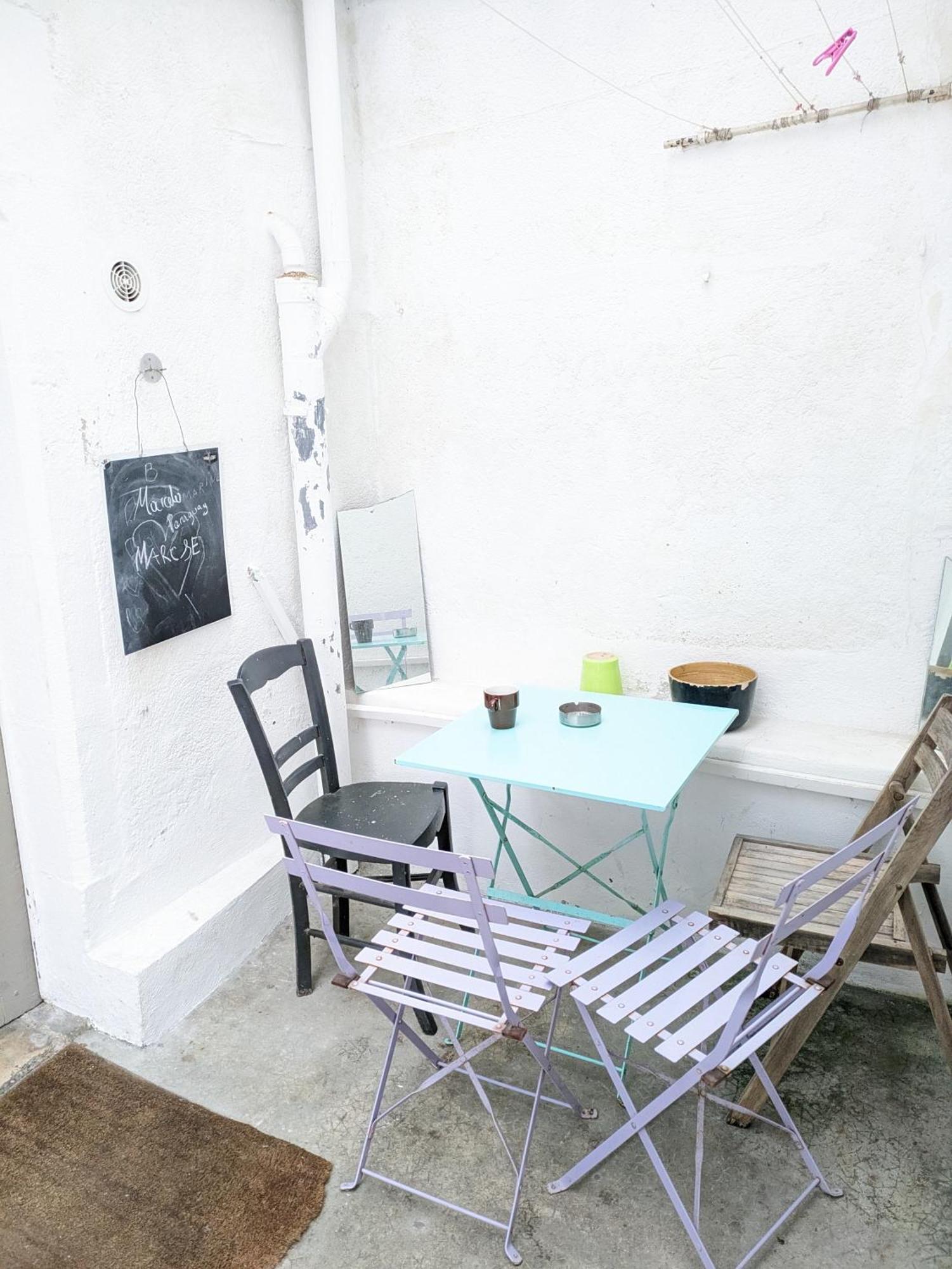 Chambres Poitiers Centre Ville - Salle De Bain, Refrigerateur, Tv Et Machine A Cafe Privatifs - Cuisine Commune - Terrasse - Hotel De Ville A 200M ภายนอก รูปภาพ